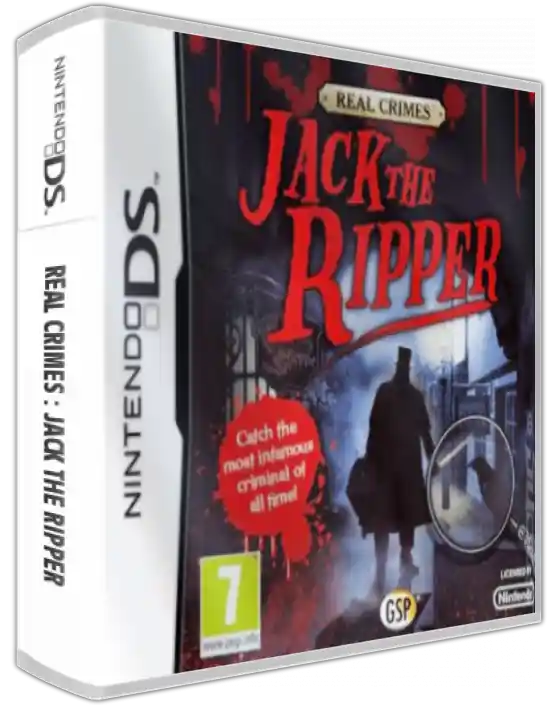 real crimes : jack the ripper